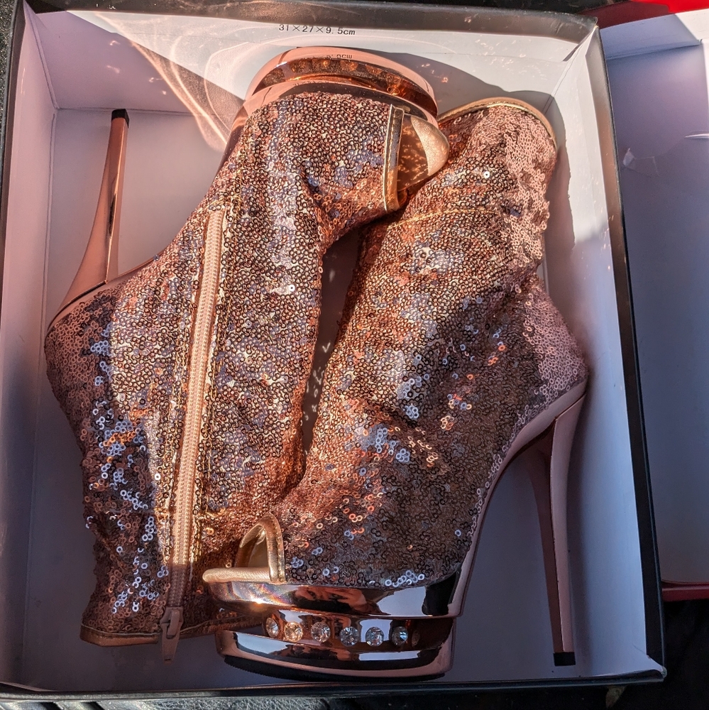 Pleaser brand exotic shoes